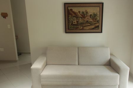 Sala de apartamento para alugar com 1 quarto, 47m² em Ponta da Praia, Santos