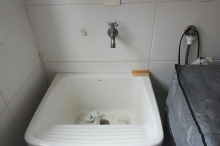 Apartamento para alugar com 47m², 1 quarto e 1 vagaCozinha e Área de Serviço