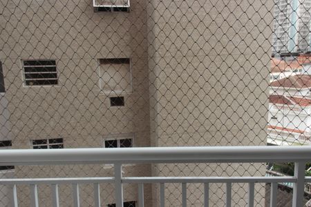 Varanda da Sala de apartamento para alugar com 1 quarto, 47m² em Ponta da Praia, Santos