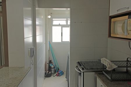 Apartamento para alugar com 47m², 1 quarto e 1 vagaCozinha e Área de Serviço