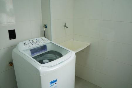 Apartamento para alugar com 50m², 2 quartos e sem vagaCozinha e Área de Serviço