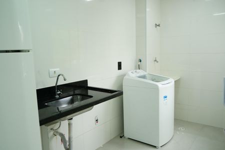 Apartamento para alugar com 50m², 2 quartos e sem vagaCozinha e Área de Serviço