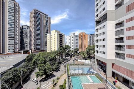 Vista da Varanda de kitnet/studio para alugar com 1 quarto, 27m² em Chácara Klabin, São Paulo