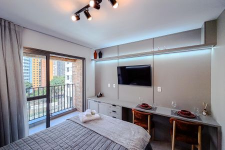 Studio de kitnet/studio para alugar com 1 quarto, 27m² em Chácara Klabin, São Paulo