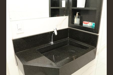 Apartamento para alugar com 350m², 5 quartos e 4 vagasBanheiro da Suíte 1