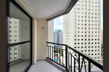Varanda de apartamento para alugar com 2 quartos, 58m² em Vila Olímpia, São Paulo