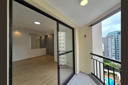 Apartamento para alugar com 58m², 2 quartos e 1 vagaVaranda