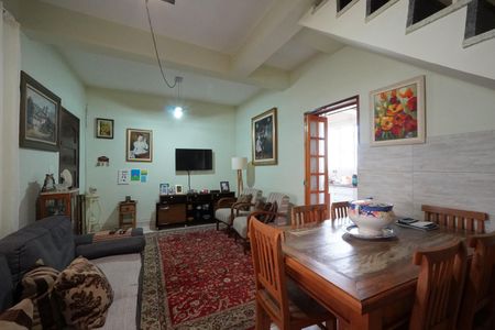 Sala de casa à venda com 3 quartos, 115m² em Jardim Aurelia, São Paulo