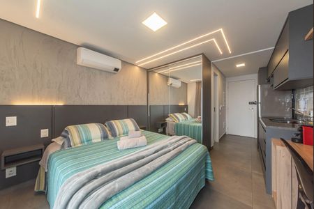 Studio à venda com 24m², 1 quarto e sem vagaQuarto