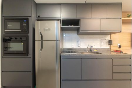 Studio à venda com 24m², 1 quarto e sem vagaCozinha