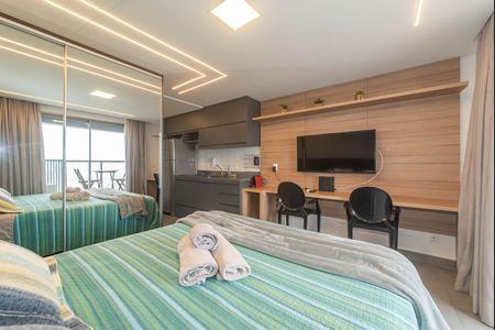 Quarto de kitnet/studio à venda com 1 quarto, 24m² em Santo Amaro, São Paulo