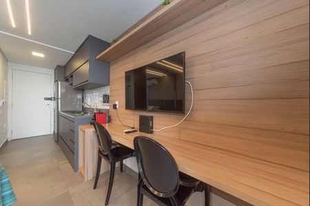 Quarto de kitnet/studio à venda com 1 quarto, 24m² em Santo Amaro, São Paulo