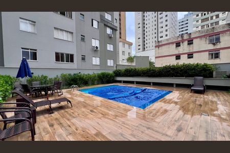 Apartamento à venda com 57m², 1 quarto e 1 vagaÁrea comum - Piscina