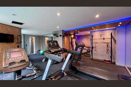 Apartamento à venda com 57m², 1 quarto e 1 vagaÁrea comum - Academia