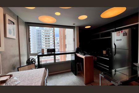 Apartamento à venda com 57m², 1 quarto e 1 vagacozinha