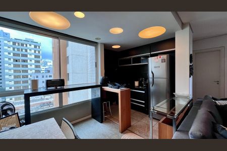 Apartamento à venda com 57m², 1 quarto e 1 vagacozinha