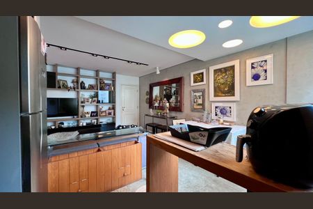 Apartamento à venda com 57m², 1 quarto e 1 vagaCozinha