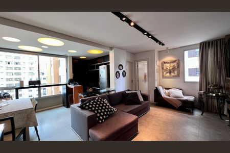 Apartamento à venda com 57m², 1 quarto e 1 vagasala 