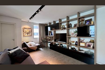 Apartamento à venda com 57m², 1 quarto e 1 vagasala 