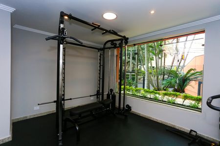 Apartamento à venda com 98m², 2 quartos e 3 vagasÁrea comum - Academia