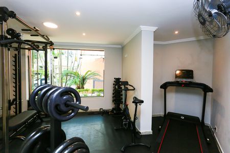 Apartamento à venda com 98m², 2 quartos e 3 vagasÁrea comum - Academia