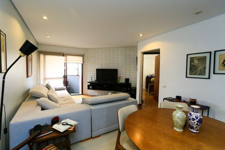 Apartamento à venda com 98m², 2 quartos e 3 vagasSala 