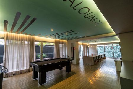 Studio para alugar com 35m², 1 quarto e sem vaga Studio para alugar com 35m², 1 quarto e sem vagaSalão de Jogos