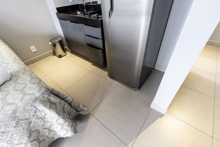 Studio para alugar com 35m², 1 quarto e sem vaga Studio para alugar com 35m², 1 quarto e sem vagaCozinha