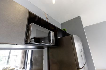 Studio para alugar com 35m², 1 quarto e sem vaga Studio para alugar com 35m², 1 quarto e sem vagaCozinha