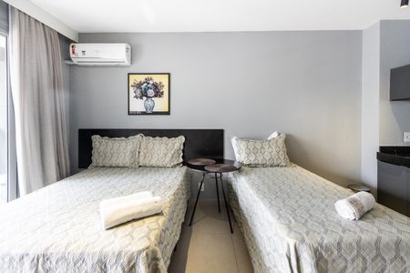 Studio para alugar com 35m², 1 quarto e sem vaga Studio para alugar com 35m², 1 quarto e sem vagaQuarto