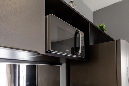 Studio para alugar com 35m², 1 quarto e sem vaga Studio para alugar com 35m², 1 quarto e sem vagaCozinha