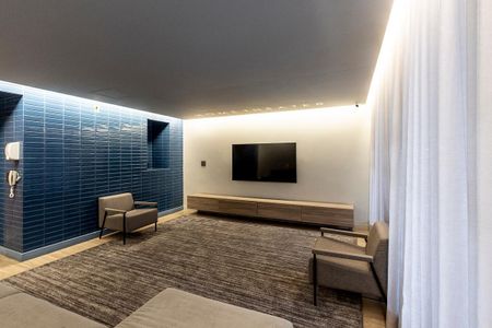 Studio para alugar com 35m², 1 quarto e sem vaga Studio para alugar com 35m², 1 quarto e sem vagaCinema