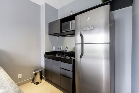 Studio para alugar com 35m², 1 quarto e sem vaga Studio para alugar com 35m², 1 quarto e sem vagaCozinha