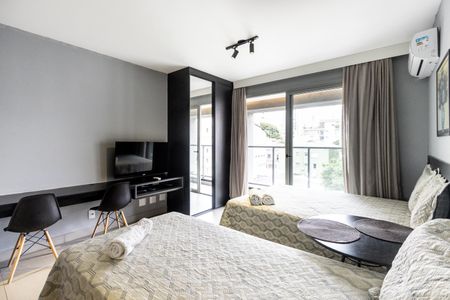 Quarto de kitnet/studio para alugar com 1 quarto, 35m² em Pompeia, São Paulo