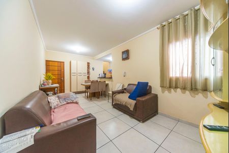 Sala de apartamento à venda com 2 quartos, 120m² em Paraíso, Santo André