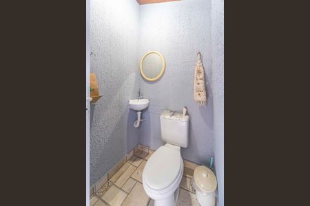 Apartamento à venda com 135m², 2 quartos e 1 vaga Apartamento à venda com 135m², 2 quartos e 1 vagaLavabo da Cobertura