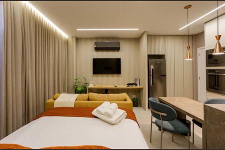 Quarto de apartamento à venda com 1 quarto, 46m² em Vila Olímpia, São Paulo