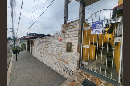 Casa para alugar com 48m², 1 quarto e sem vagaFachada