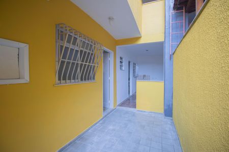 Casa para alugar com 48m², 1 quarto e sem vagaQuintal