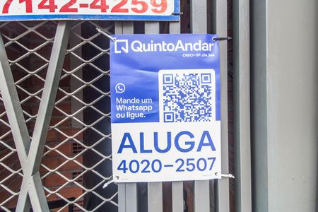 Casa para alugar com 36m², 1 quarto e sem vaga Casa para alugar com 36m², 1 quarto e sem vagaVista da Rua