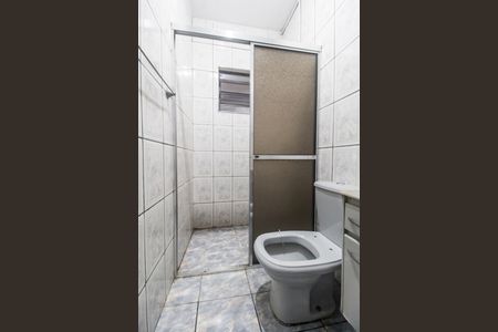 Casa para alugar com 36m², 1 quarto e sem vaga Casa para alugar com 36m², 1 quarto e sem vagaBanheiro