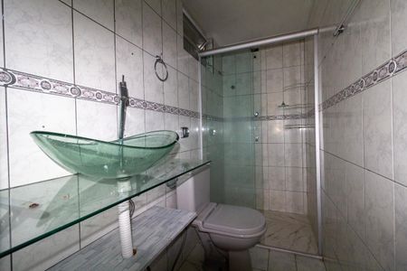 Apartamento para alugar com 56m², 2 quartos e 1 vaga Apartamento para alugar com 56m², 2 quartos e 1 vagaBanheiro