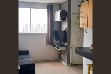 Foto 01 de apartamento à venda com 2 quartos, 44m² em Belenzinho, São Paulo
