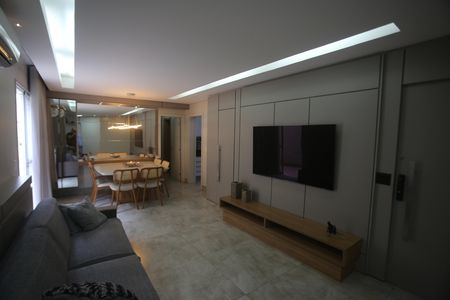 Apartamento à venda com 205m², 3 quartos e 2 vagasSala