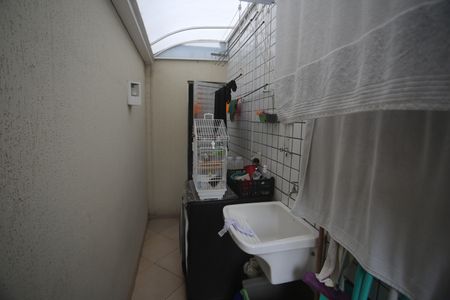 Apartamento à venda com 205m², 3 quartos e 2 vagasArea de serviço
