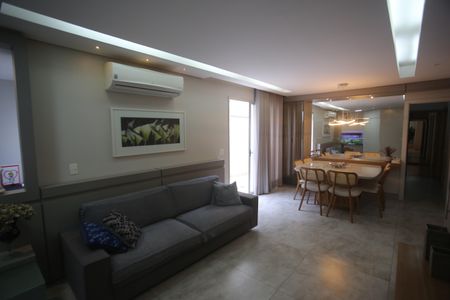 Sala de apartamento à venda com 3 quartos, 233m² em Prado, Belo Horizonte