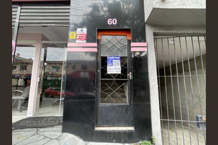 Casa para alugar com 50m², 2 quartos e sem vaga Casa para alugar com 50m², 2 quartos e sem vagaFachada+Placa