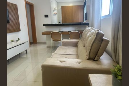 Apartamento para alugar com 1 quarto, 53m² em Anchieta, Belo Horizonte