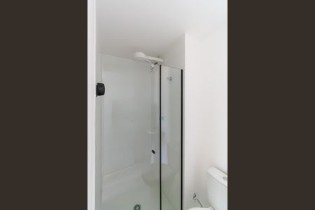 Apartamento para alugar com 29m², 1 quarto e sem vaga Apartamento para alugar com 29m², 1 quarto e sem vagaBanheiro da Suíte