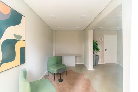 Apartamento para alugar com 29m², 1 quarto e sem vaga Apartamento para alugar com 29m², 1 quarto e sem vagaÁrea comum